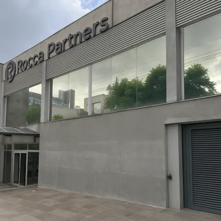 Fachada da Rocca Partners